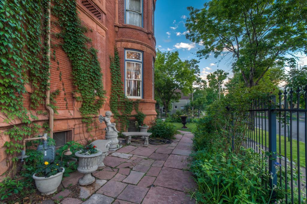 Lumber Baron Inn&Gardens Denver Exterior foto