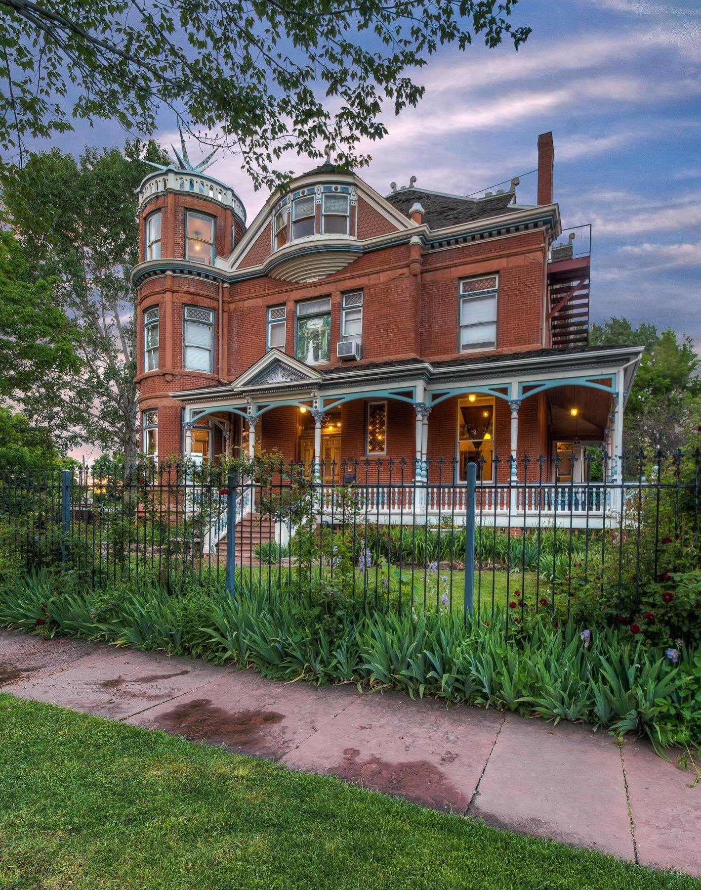 Lumber Baron Inn&Gardens Denver Exterior foto